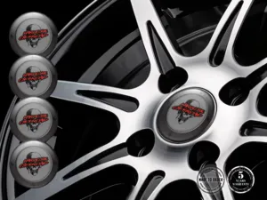 Rim decals for cars Premium Edition Racing Labels for Cars